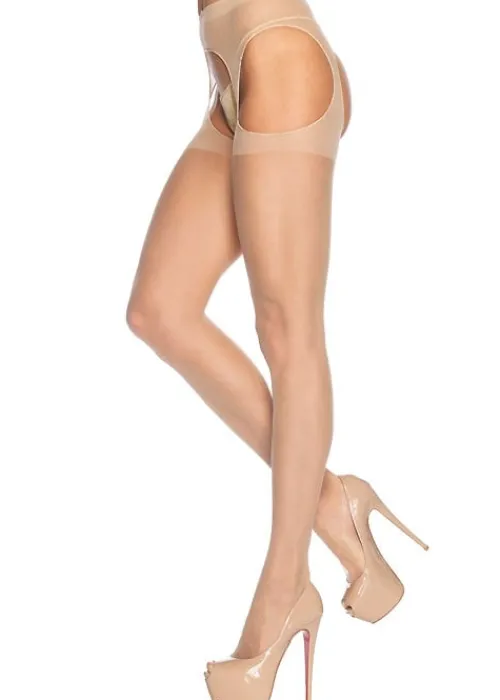 Best Sale Leg Avenue Sheer Suspender Tights (1901)