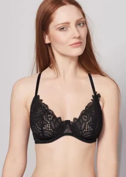 Fashion Lepel London Charlie Underwired Bra Black