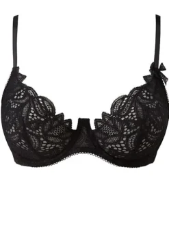 Fashion Lepel London Charlie Underwired Bra Black