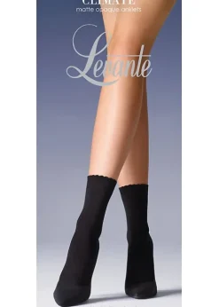 Best Levante Climate Matte Opaque Anklet Nero