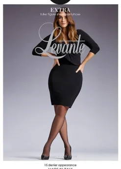 Fashion Levante Extra Sheer Fuller Figure Tights Londra