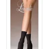 Fashion Levante Ritz Matt Opaque Anklet Nero