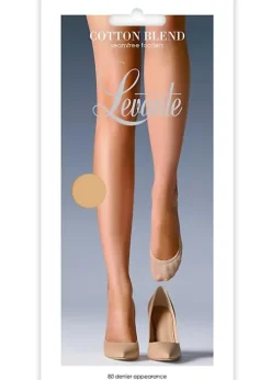 Discount Levante Seamfree Cotton Footlets