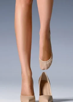 Discount Levante Seamfree Cotton Footlets