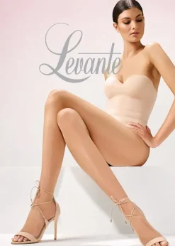 Discount Levante Senza 10 No Toe Tights Suede