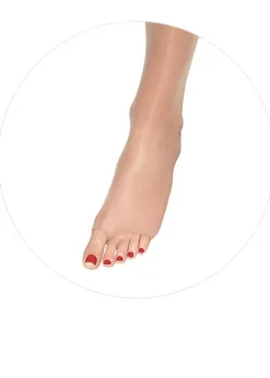 Discount Levante Senza 10 No Toe Tights Suede