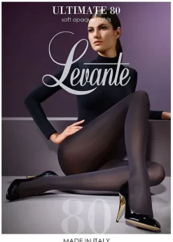 Best Sale Levante Ultimate 80 Denier Tights Nero