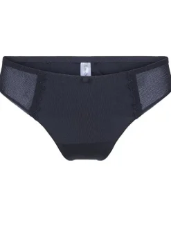 Clearance LingaDore La-Notte Thong Denim Blue