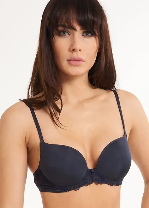 Store LingaDore La-Notte Uni Fit Bra Denim Blue