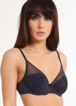 Hot LingaDore La-Notte Wire Bra Denim Blue