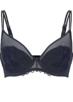 Hot LingaDore La-Notte Wire Bra Denim Blue