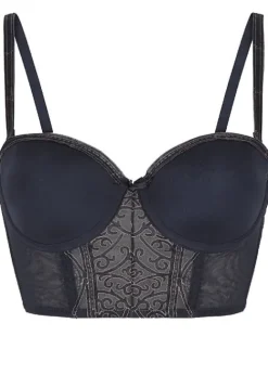 Clearance LingaDore La-Regina Bustier Denim Latte
