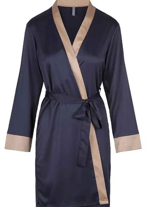 Hot LingaDore La-Regina Kimono Denim Latte