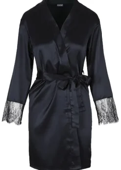 Cheap LingaDore Precious Love Kimono Black