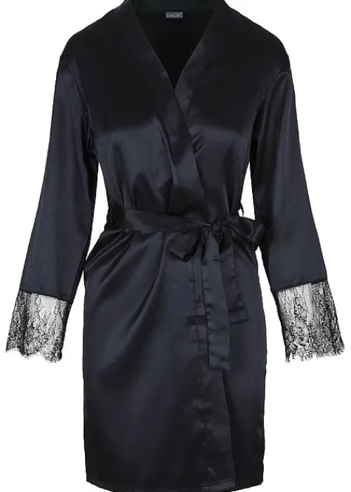 Cheap LingaDore Precious Love Kimono Black