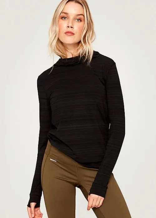 Cheap Lole Activewear Hunter Hoodie Black