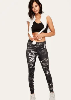 Discount Lole Activewear Sierra Leggings Black Northen Lights