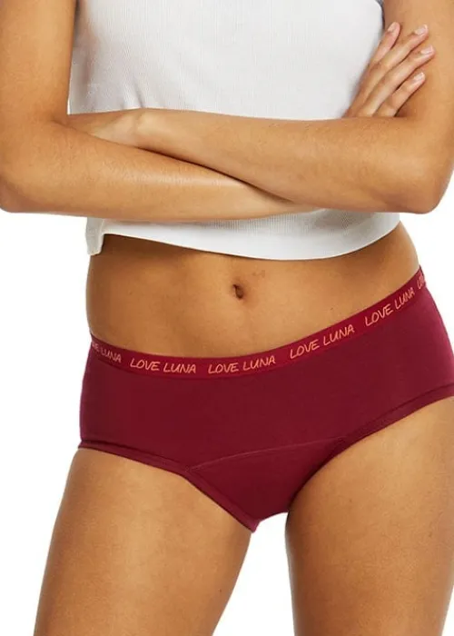 Flash Sale Love Luna First Period Boyleg Brief