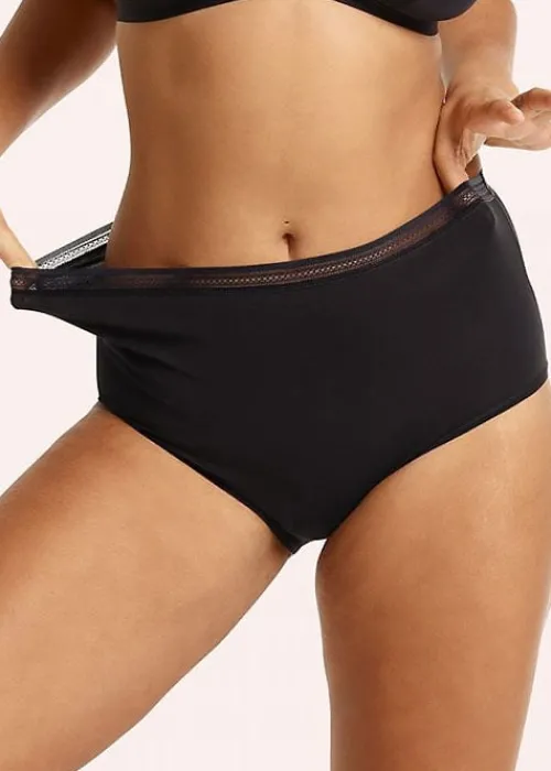 Clearance Love Luna For Lady Leaks Full Brief Black