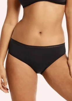 Store Love Luna For Lady Leaks Midi Brief Black
