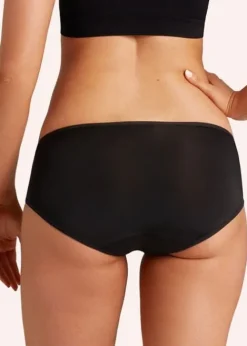 Store Love Luna For Lady Leaks Midi Brief Black