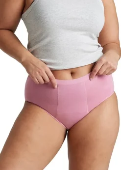 Fashion Love Luna Period Colourful Full Brief