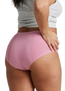 Fashion Love Luna Period Colourful Full Brief