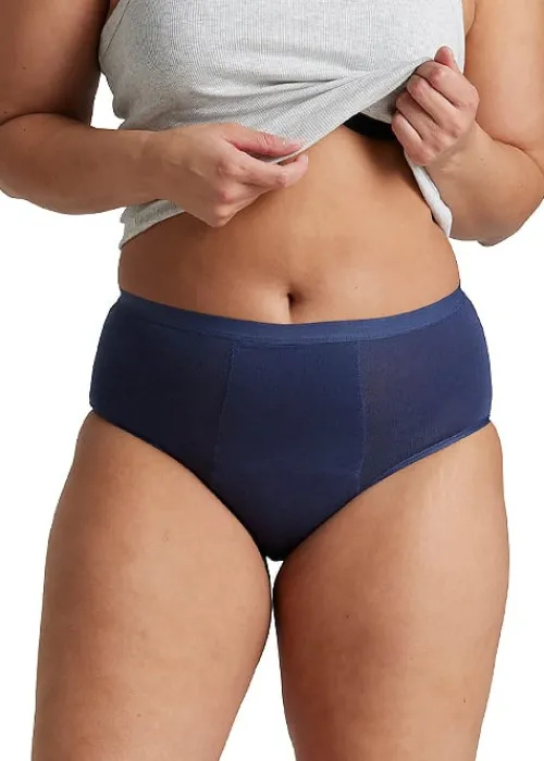 Fashion Love Luna Period Colourful Full Brief