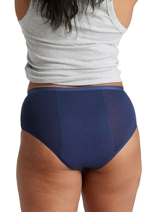 Fashion Love Luna Period Colourful Full Brief
