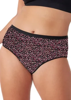 Discount Love Luna Period Cotton Full Brief Leopard Mocha