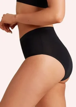 Best Love Luna Period Full Brief Black