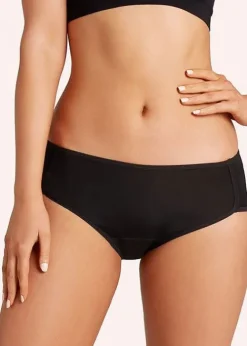 Discount Love Luna Period Midi Brief Black