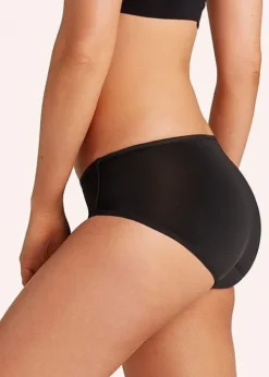 Discount Love Luna Period Midi Brief Black