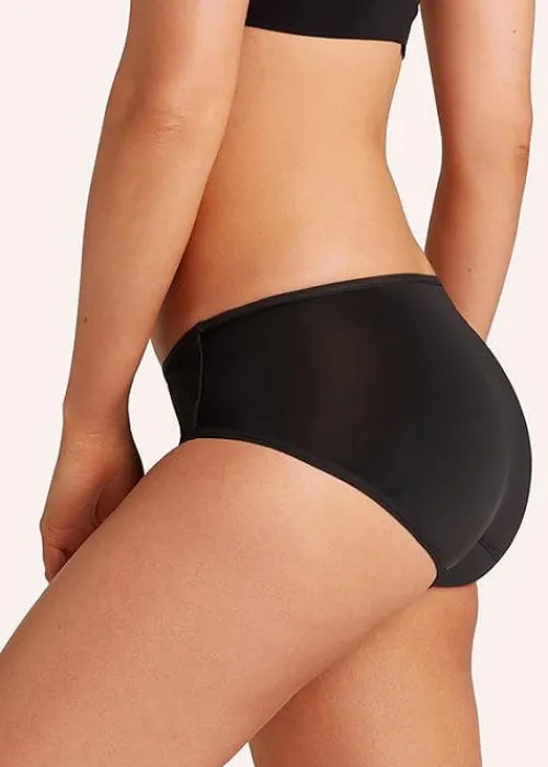Discount Love Luna Period Midi Brief Black