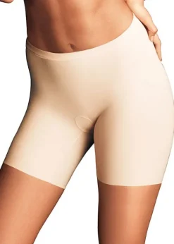 Fashion Maidenform Bottom Solutions Sleek Smoothing Shorty Black