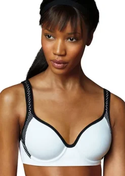 Best Maidenform Sport Custom Lift Low Impact Bra White