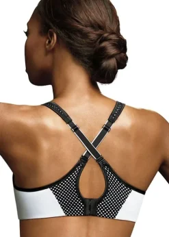 Best Maidenform Sport Custom Lift Low Impact Bra White