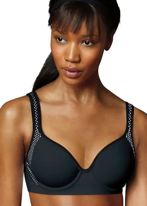 Best Maidenform Sport Custom Lift Low Impact Bra White
