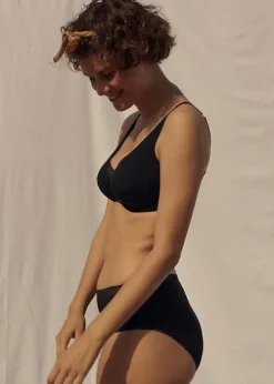 Cheap Maison Lejaby La Petite Lejaby Triangle Underwired Bra Noir