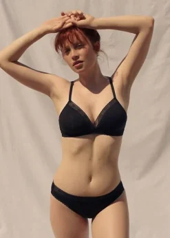Best Maison Lejaby La Petite Lejaby Triangle Bra Noir