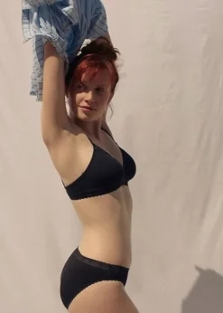 Best Maison Lejaby La Petite Lejaby Triangle Bra Noir