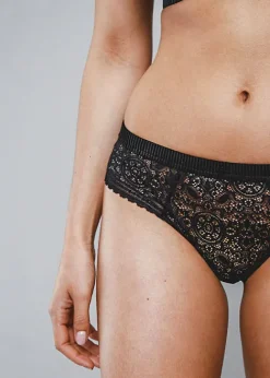 Hot Maison Lejaby Mandala Lace Thong