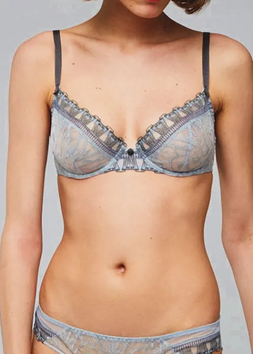 Store Maison Lejaby Romance Underwired Bra Bleu Delice