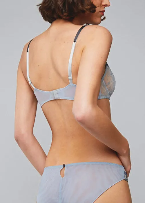 Store Maison Lejaby Romance Underwired Bra Bleu Delice