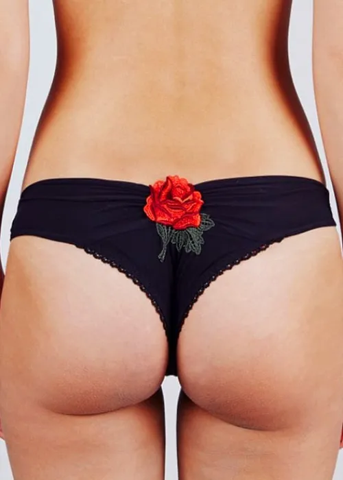 Discount Maison Lejaby Rosae Tanga Brief