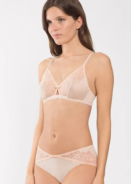 Best Sale Maison Lejaby Tender Soft Triangle Bra Pink Tenderness