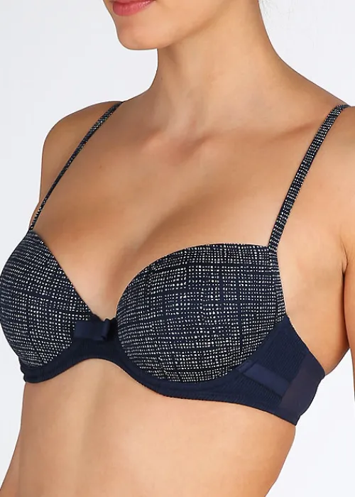 Hot Marie Jo Rafael Padded Bra Blue Cruise
