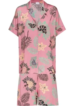 Sale Mey Alaina Pyjama Short Set Cherry Cream Print