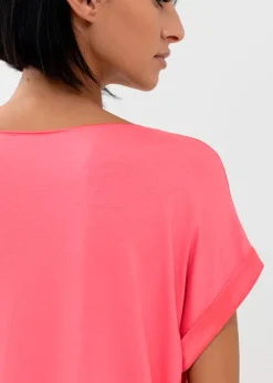 Cheap Mey Alena Short Sleeve Top Parrot Pink