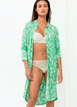 Sale Mey Tilly Long Sleeved Nightdress Mojito Print